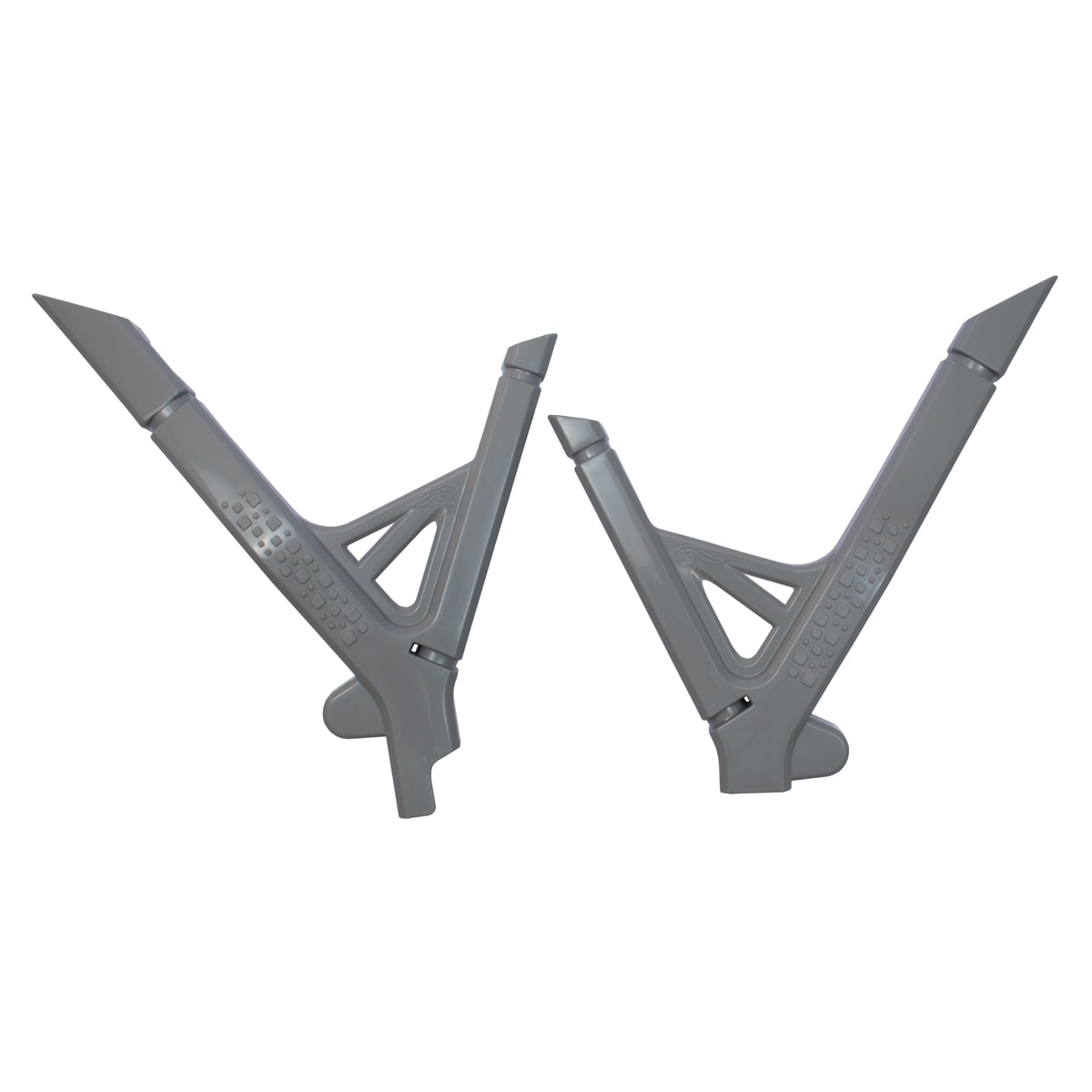 Protetor de Quadro Tornado Amx Defender Cinza