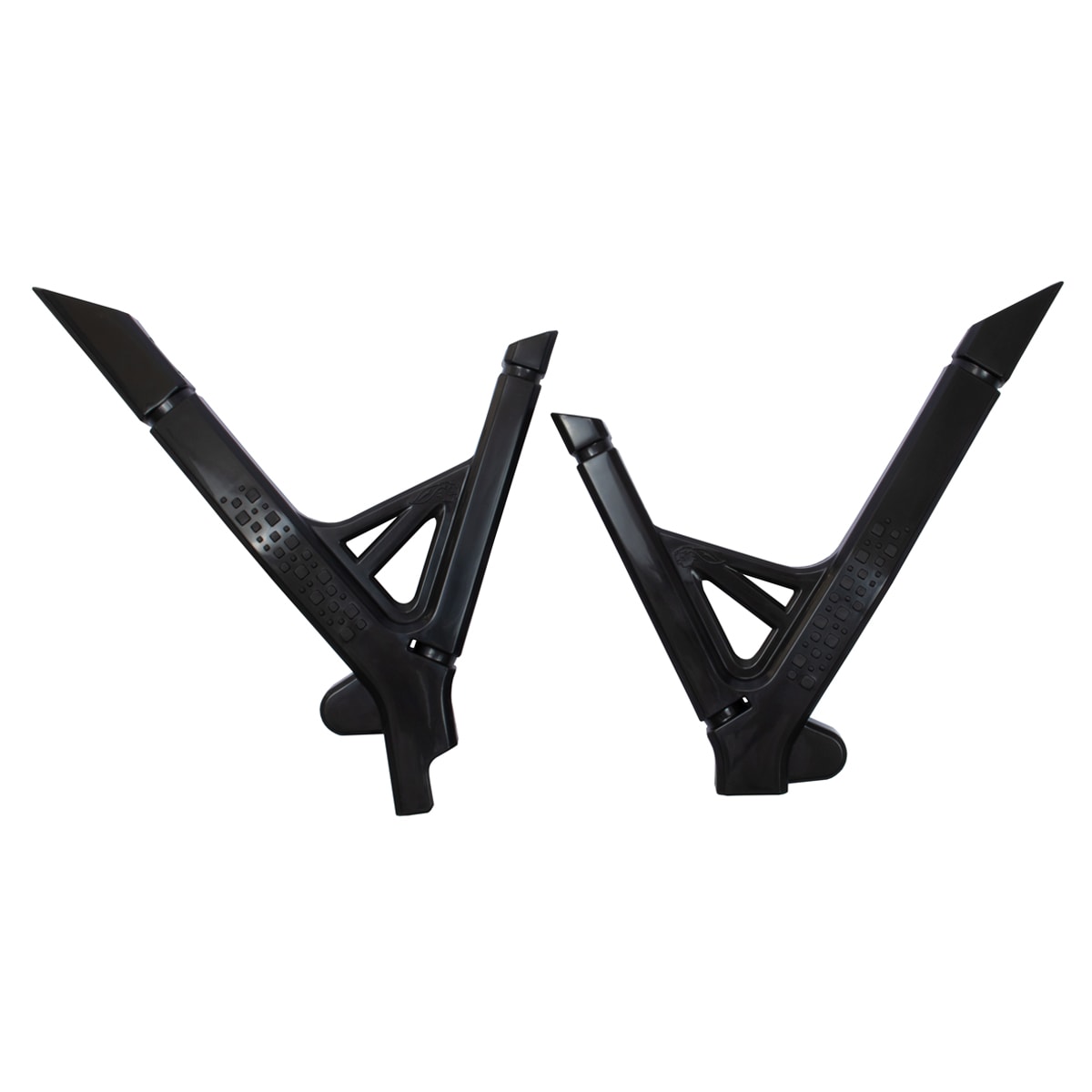 Protetor de Quadro Tornado Amx Defender Preto