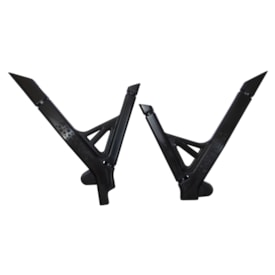Protetor de Quadro Tornado Amx Defender Preto
