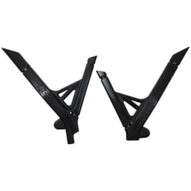 Protetor de Quadro Tornado Amx Defender Preto