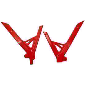 Protetor de Quadro Tornado Amx Defender Vermelho