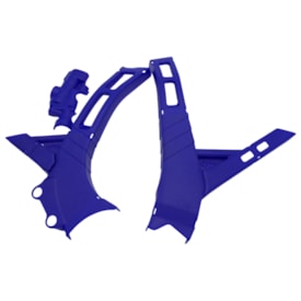 Segunda imagem do produto Protetor de Quadro Yz 125 05/26 - Yz 250 05/26 Amx Azul