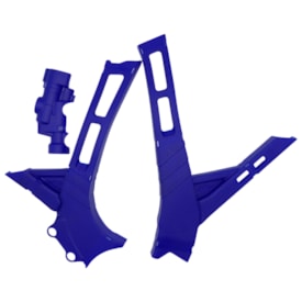 Protetor de Quadro Yz 125 05/26 - Yz 250 05/26 Amx Azul