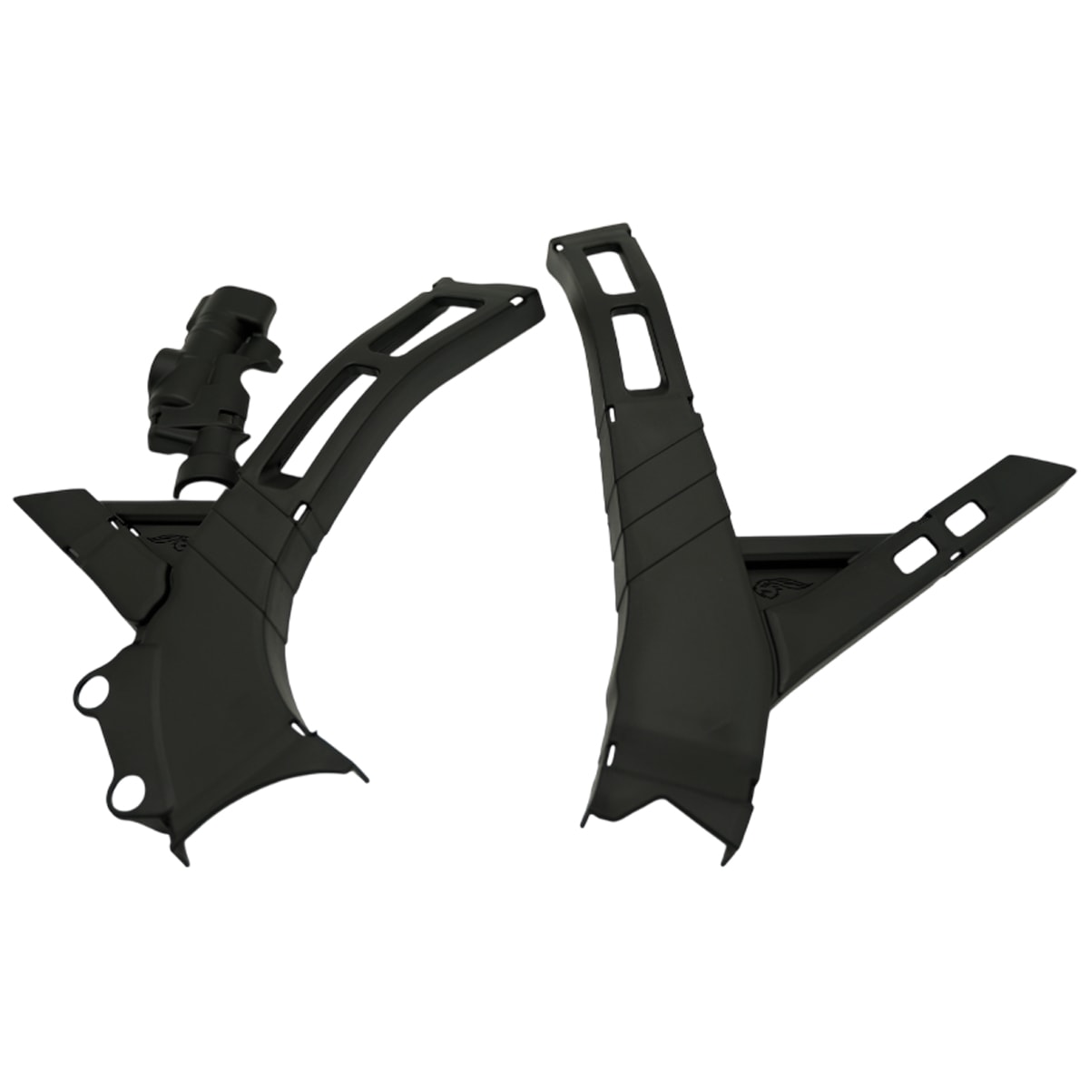 Segunda imagem do produto Protetor de Quadro Yz 125 05/26 - Yz 250 05/26 Amx Preto