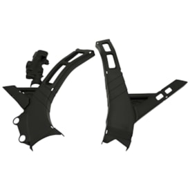 Segunda imagem do produto Protetor de Quadro Yz 125 05/26 - Yz 250 05/26 Amx Preto