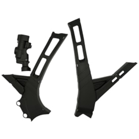Protetor de Quadro Yz 125 05/26 - Yz 250 05/26 Amx Preto