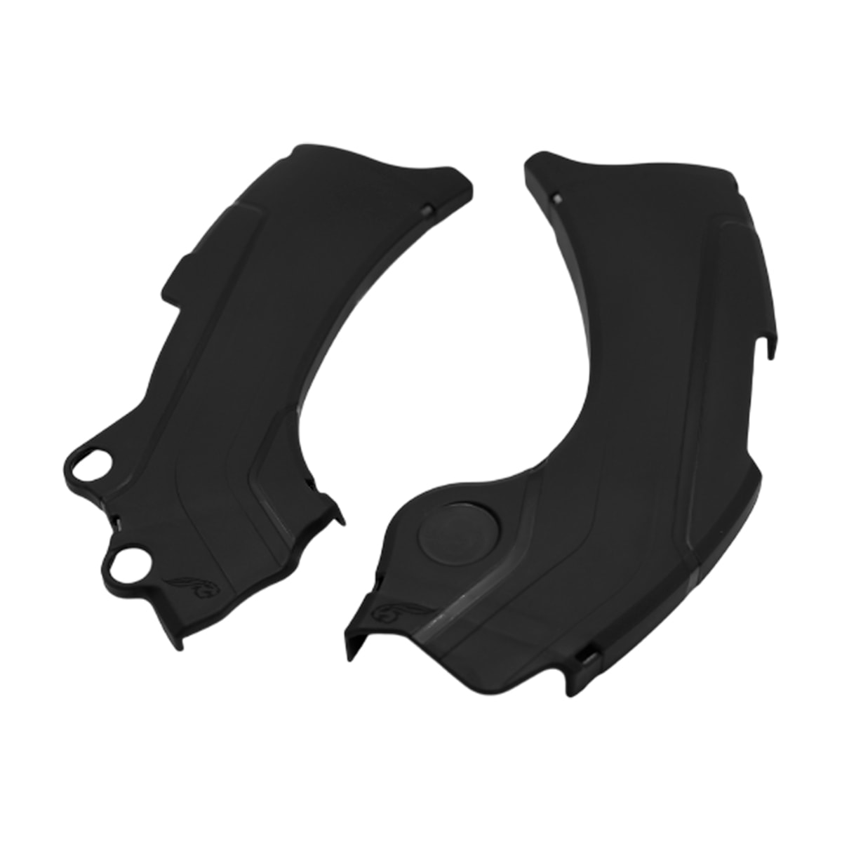 Segunda imagem do produto Protetor de Quadro Yzf 250 19/23 - Yzf 450 18/22 Amx Preto