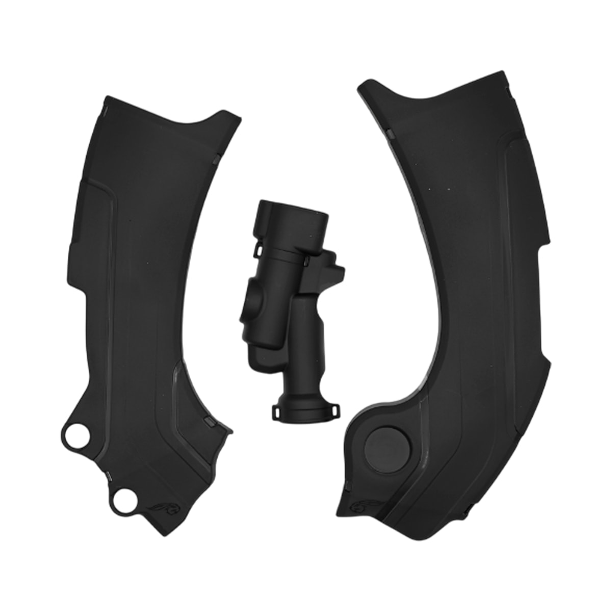 Protetor de Quadro Yzf 250 19/23 - Yzf 450 18/22 Amx Preto