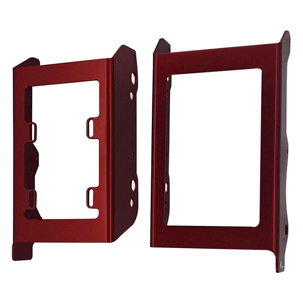 Segunda imagem do produto Protetor de Radiador Beta 250rr 24/26 - 300rr 24/26 2T Start Racing Vermelho