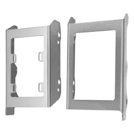 Segunda imagem do produto Protetor de Radiador Beta 250rr 300rr 24/26 2T Start Racing Prata