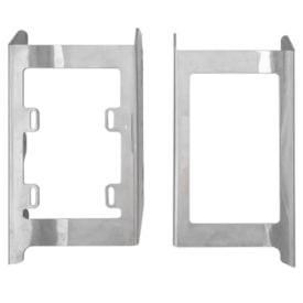 Protetor de Radiador Beta 2T 250rr 20/23 - 300rr 20/23 Envolvente Start Racing Prata