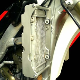Segunda imagem do produto Protetor de Radiador Crf 250r 04/09 - Crf 250x 05/17 Envolvente Start Racing Prata