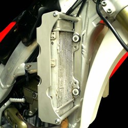 Protetor de Radiador Crf 250r 04/09 - Crf 250x 05/17 Envolvente Start Racing Vermelho