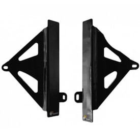Protetor de Radiador Crf 250r 10/13 Mx Start Racing Preto