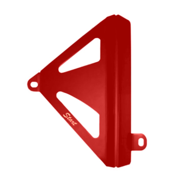 Protetor De Radiador Crf 250r 10 a 13 Mx Start Racing Protetor De Radiador Crf 250r 10 a 13 Mx Start Racing