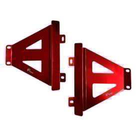 Protetor de Radiador Crf 250r 14/15 Mx Start Racing Vermelho