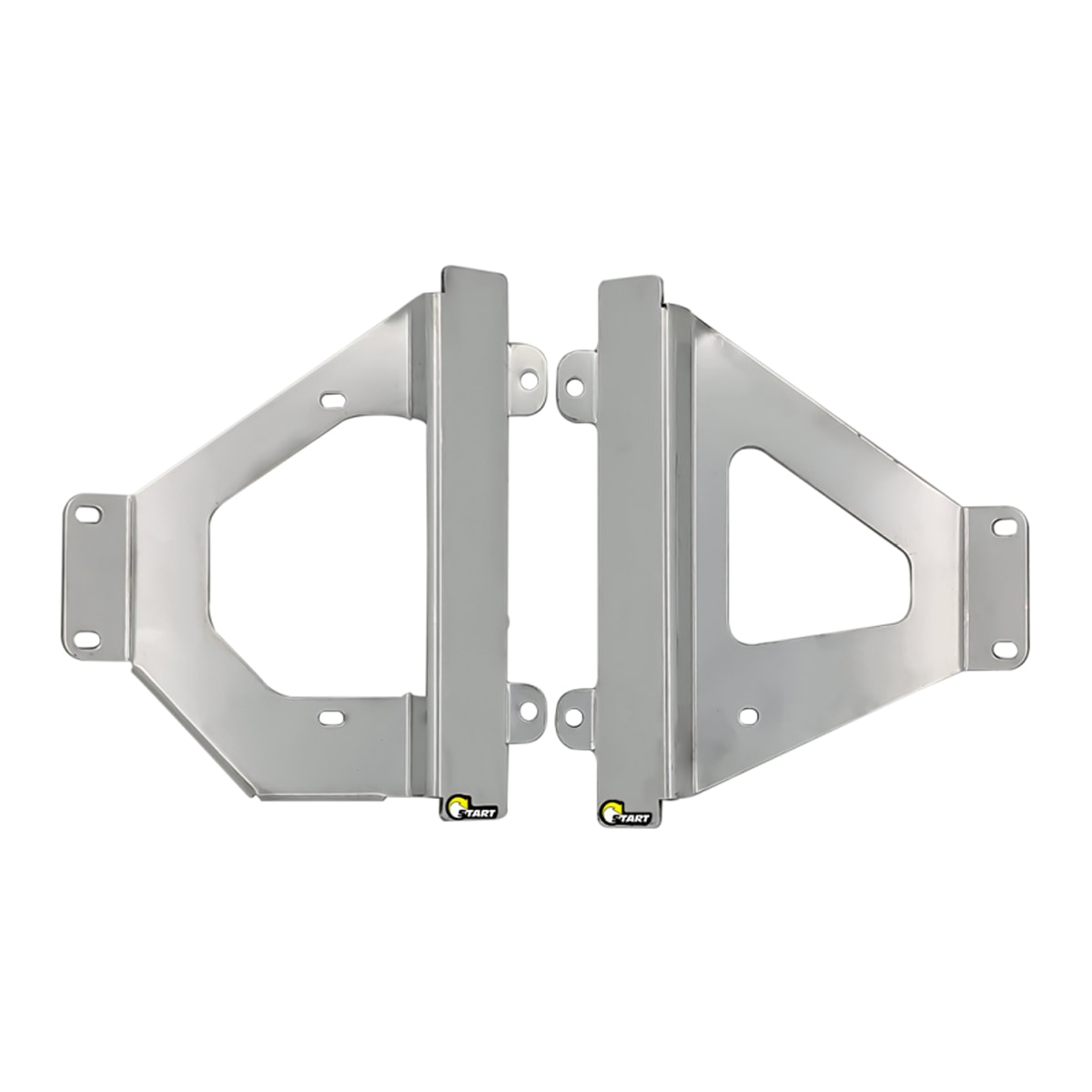 Protetor de Radiador Crf 250r 22/25 - Crf 250rx 22/25 Xc Start Racing Prata