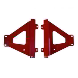 Protetor de Radiador Crf 250r 22/25 - Crf 450r 21/25 Start Racing Vermelho