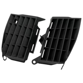 Segunda imagem do produto Protetor de Radiador Crf 300f Amx Preto