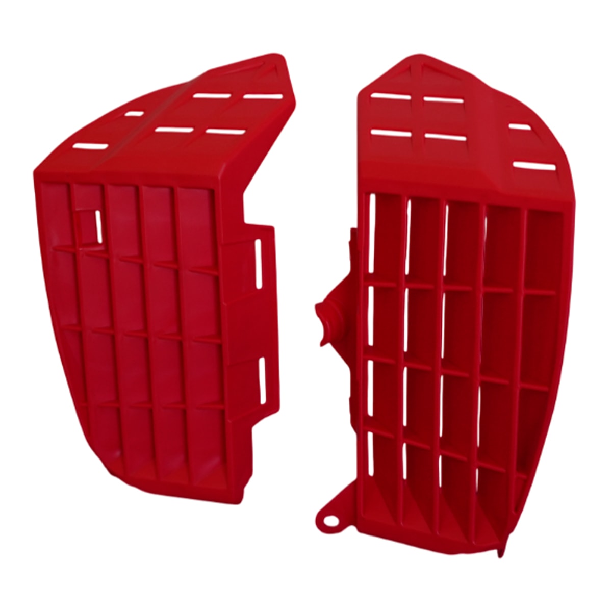 Segunda imagem do produto Protetor de Radiador Crf 300f Amx Vermelho