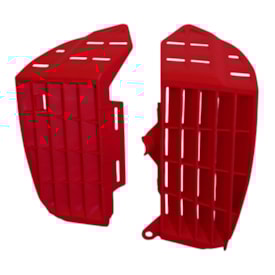 Segunda imagem do produto Protetor de Radiador Crf 300f Amx Vermelho