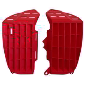 Protetor de Radiador Crf 300f Amx Vermelho