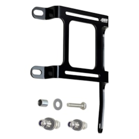 Protetor de Radiador Crf 300f Mod.Original 4win Preto