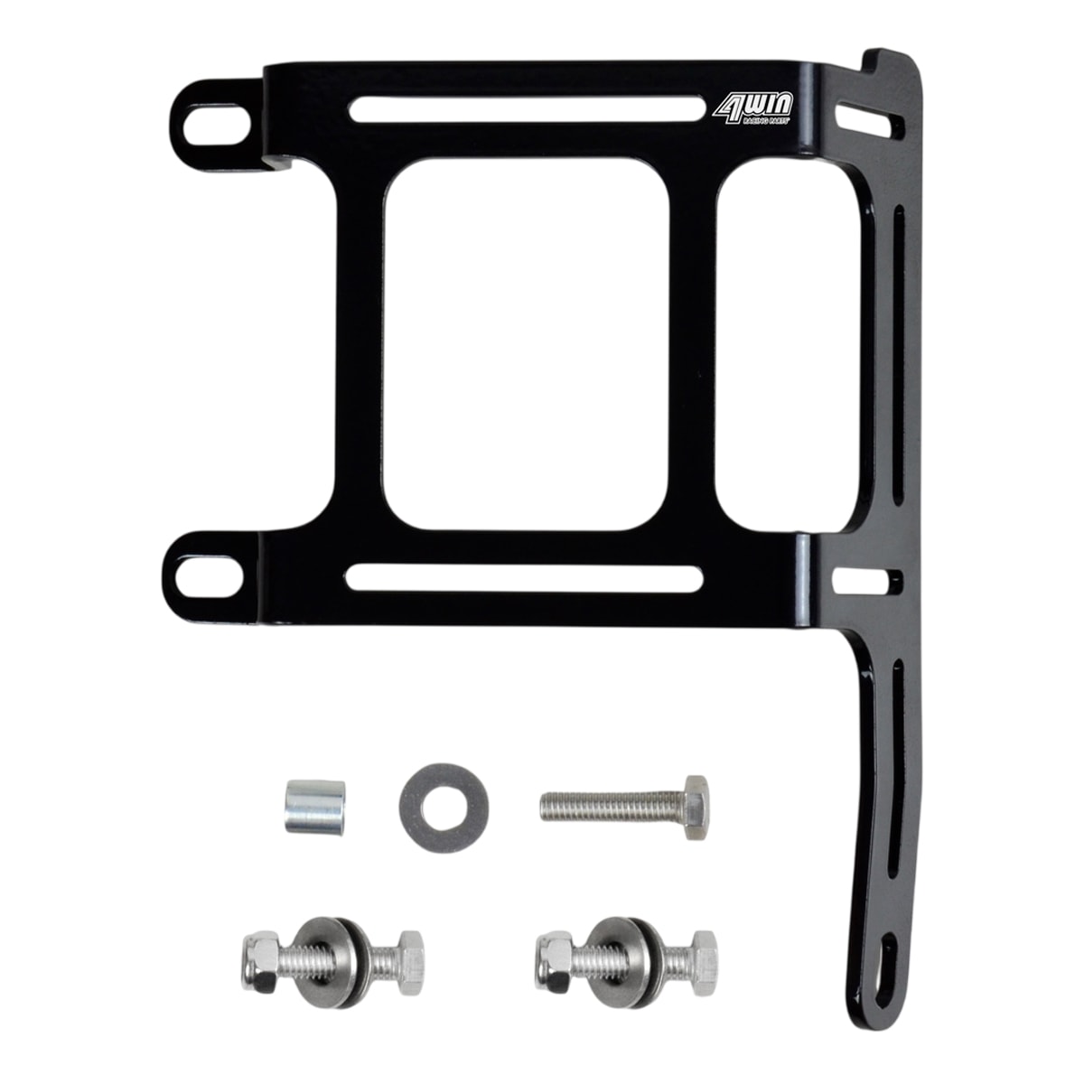Segunda imagem do produto Protetor de Radiador Crf 300f Mod.Original 4win Preto