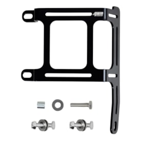 Segunda imagem do produto Protetor de Radiador Crf 300f Mod.Original 4win Preto
