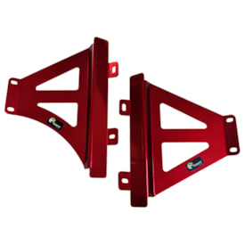 Protetor de Radiador Crf 450r 13/14 Mx Start Racing Vermelho