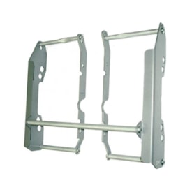 Protetor de Radiador Envolvente Gasgas Ec 250 09/11 - Ec 300 10/11 Start Racing Polido