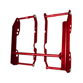 Protetor de Radiador Envolvente Gasgas Ec 250 09/11 - Ec 300 10/11 Start Racing Vermelho