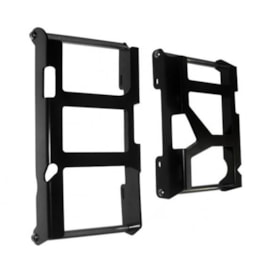 Protetor de Radiador Envolvente Kxf 450 10/15 Start Racing Preto