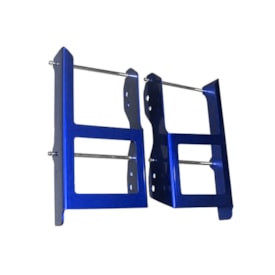 Protetor De Radiador Envolvente Sherco 250/300 2t 14/18 Azul