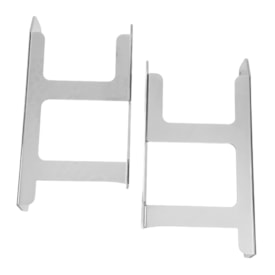 Protetor de Radiador Gasgas Ec 250 300 12/15 2T Start Racing Prata