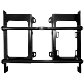 Protetor de Radiador Husqvarna 125 250 300 350 450 Te Fe 17/19 Start Racing Preto