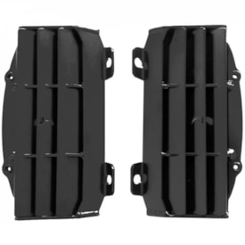 Protetor de Radiador Husqvarna 125 250 300 Te 17/23 Start Racing Preto