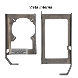 Segunda imagem do produto Protetor de Radiador Klx 300 Start Racing Polido