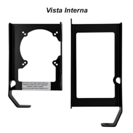 Segunda imagem do produto Protetor de Radiador Klx 300 Start Racing Preto