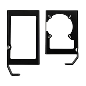 Protetor de Radiador Klx 300 Start Racing Preto