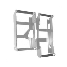 Protetor de Radiador Klx 450r Envolvente Start Racing Polido