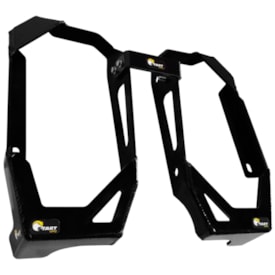 Protetor de Radiador Ktm 125 150 250 350 450 Sx Sxf 08/15 Start Racing Preto
