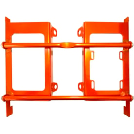Protetor de Radiador Ktm 125 250 350 450 Sx Sxf 16/18 Start Racing Laranja
