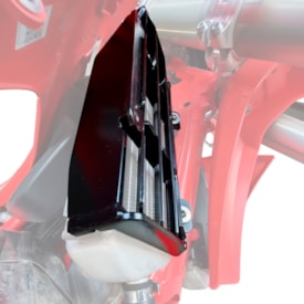 Segunda imagem do produto Protetor de Radiador Ktm 250 300 350 450 Exc Excf 24/25 Start Racing Premium Frontal Preto