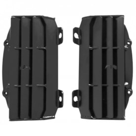 Protetor de Radiador Ktm 250 350 450 Sxf 16/22 Start Racing Preto