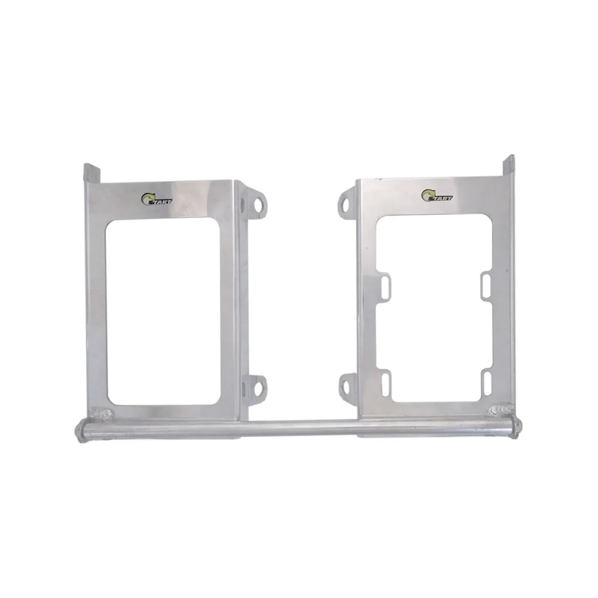 Protetor de Radiador Ktm 250 350 450 Sxf 19/22 Envolvente Start Racing Prata