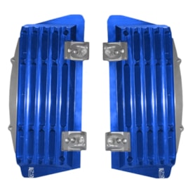 Protetor de Radiador Ktm Excf 17/24 - Sxf 16/24 - Husqvarna Te/fe 17/24 Corona Azul