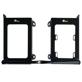 Protetor de Radiador Ktm Excf 20/23 - Sxf 19/20 Envolvente Start Racing Preto