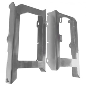 Protetor de Radiador Ktm Sx 08/15 - Sxf 08/15 Envolvente Start Racing Prata