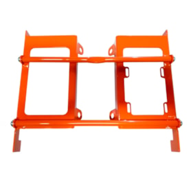 Protetor de Radiador Ktm Sx 16/19 - Sxf 16/18 Premium Start Racing Laranja